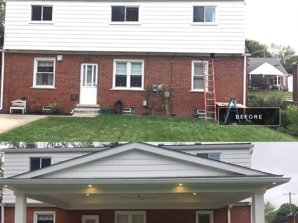 Covered Patios & Covered Porches by NorthWest Construction — photo 9