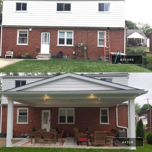 Covered Patios & Covered Porches