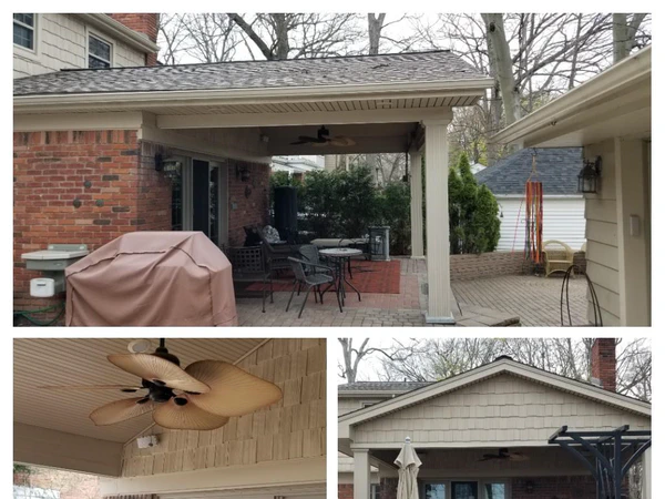 Covered Patios & Covered Porches by NorthWest Construction — photo 2