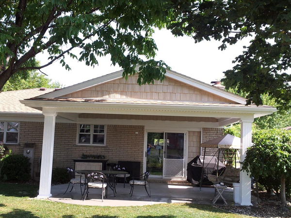 Covered Patios & Covered Porches