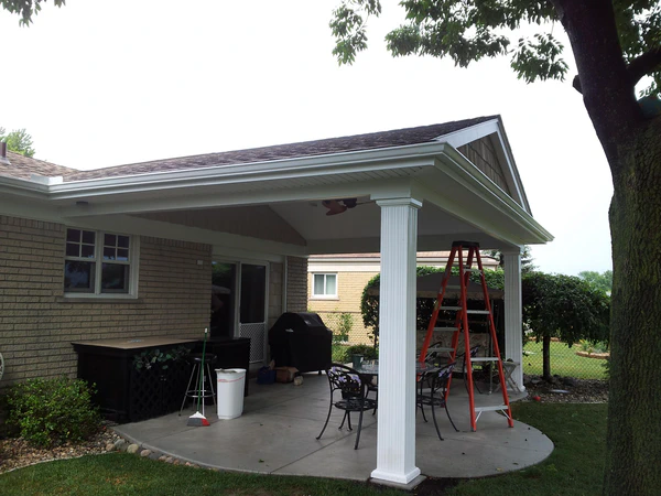 Covered Patios & Covered Porches by NorthWest Construction — photo 4