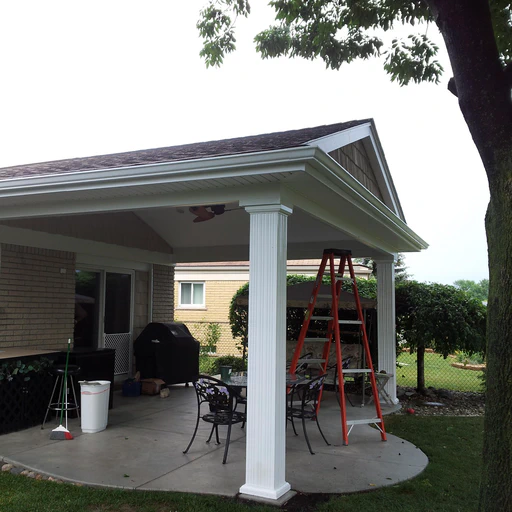 Covered Patios & Covered Porches