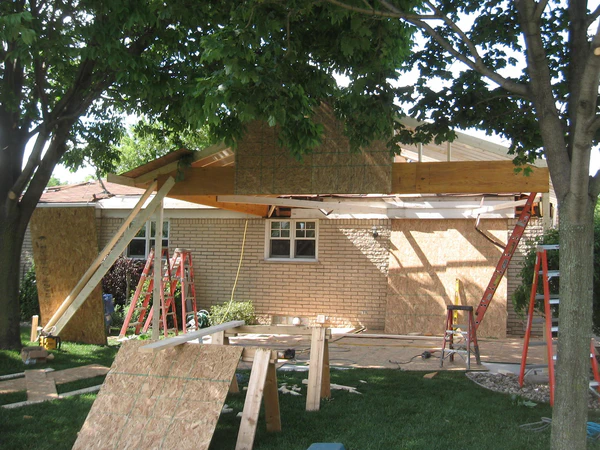 Covered Patios & Covered Porches by NorthWest Construction — photo 5
