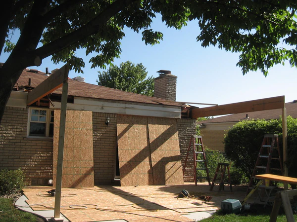 Covered Patios & Covered Porches by NorthWest Construction — photo 6
