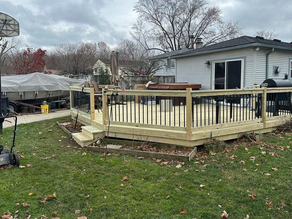Decks by NorthWest Construction — photo 2