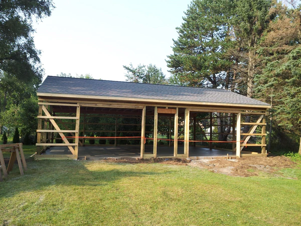 Garages by NorthWest Construction — photo 9