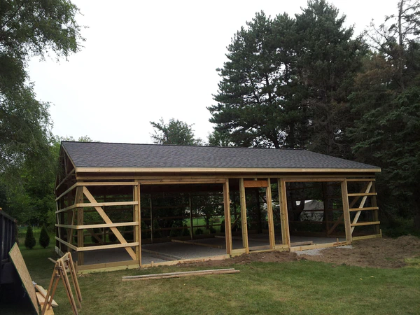 Garages by NorthWest Construction — photo 8