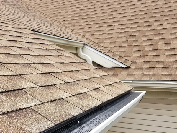 Gutters and Gutter Protection by NorthWest Construction — photo 1