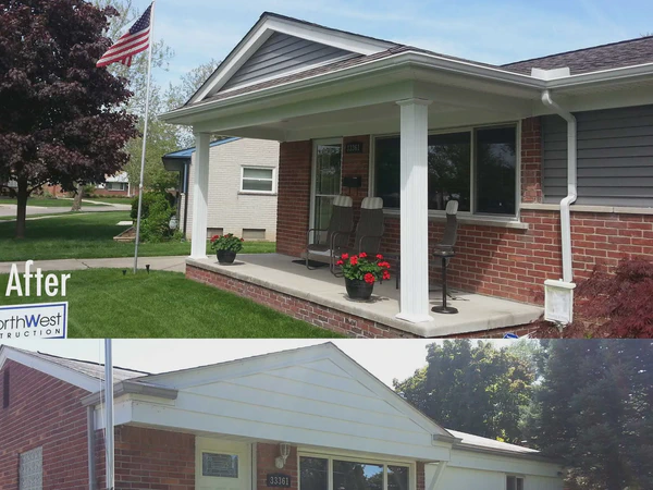 Porches and Railings by NorthWest Construction — photo 13