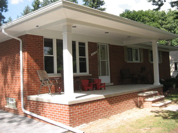 Porches and Railings by NorthWest Construction — photo 17