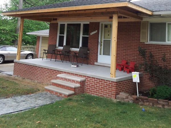 Porches and Railings by NorthWest Construction — photo 18