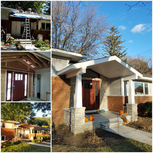 Porches and Railings