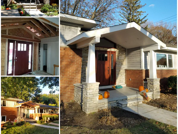 Porches and Railings by NorthWest Construction — photo 2