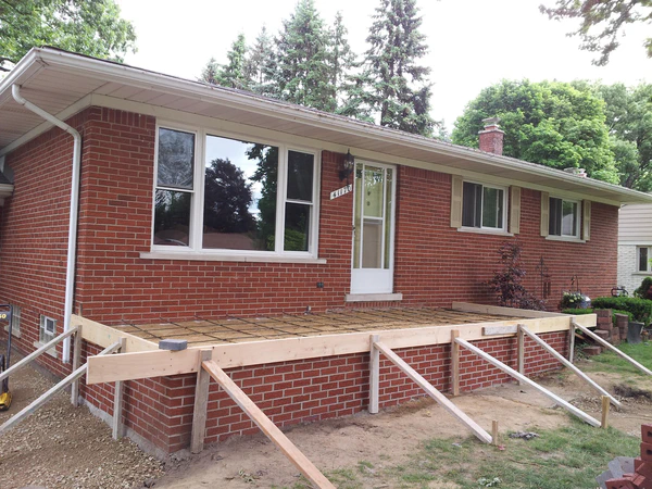 Porches and Railings by NorthWest Construction — photo 20