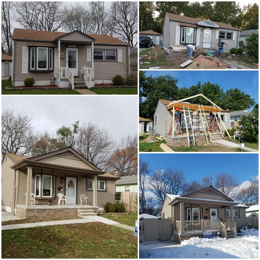 Porches and Railings