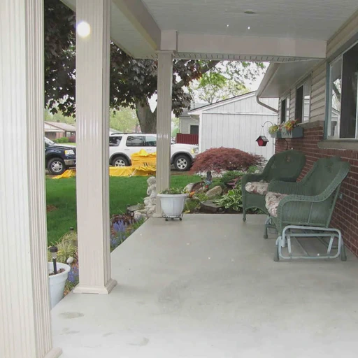 Porches and Railings