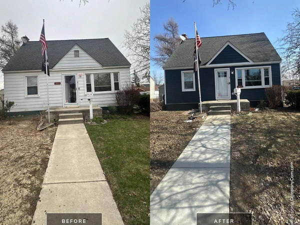 Siding and Siding Repairs by NorthWest Construction — photo 3