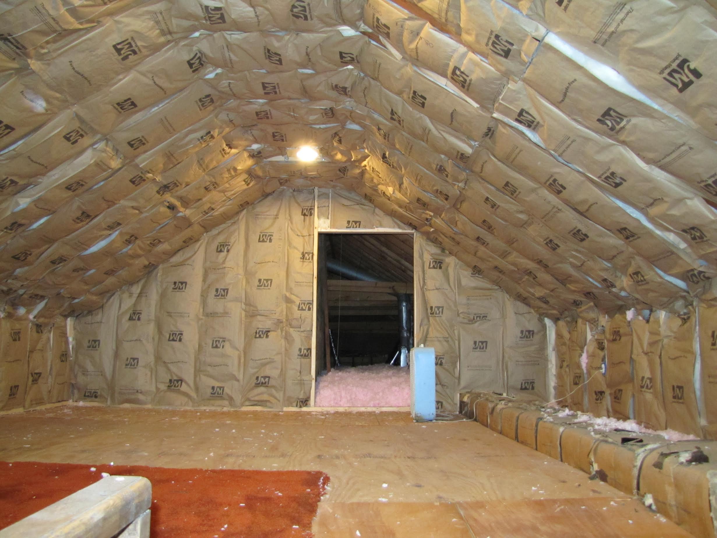Attic Insulation Services
