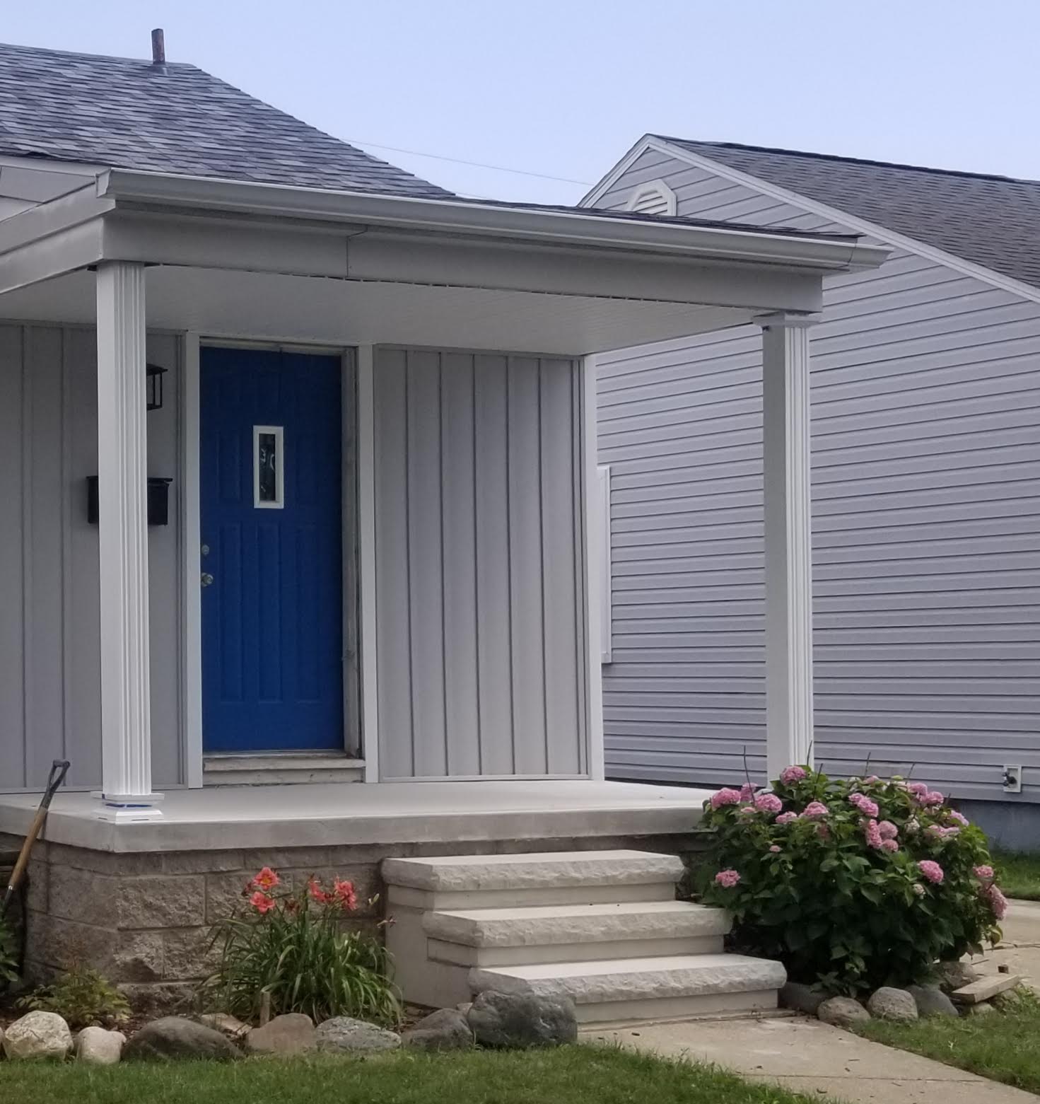 Screened Porches and Multi-Level Designs