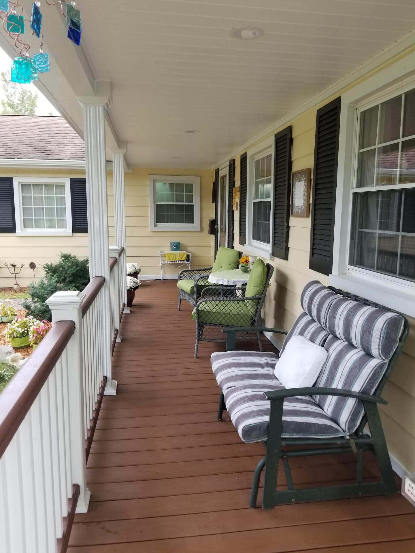 Wood and Masonry Porch Options