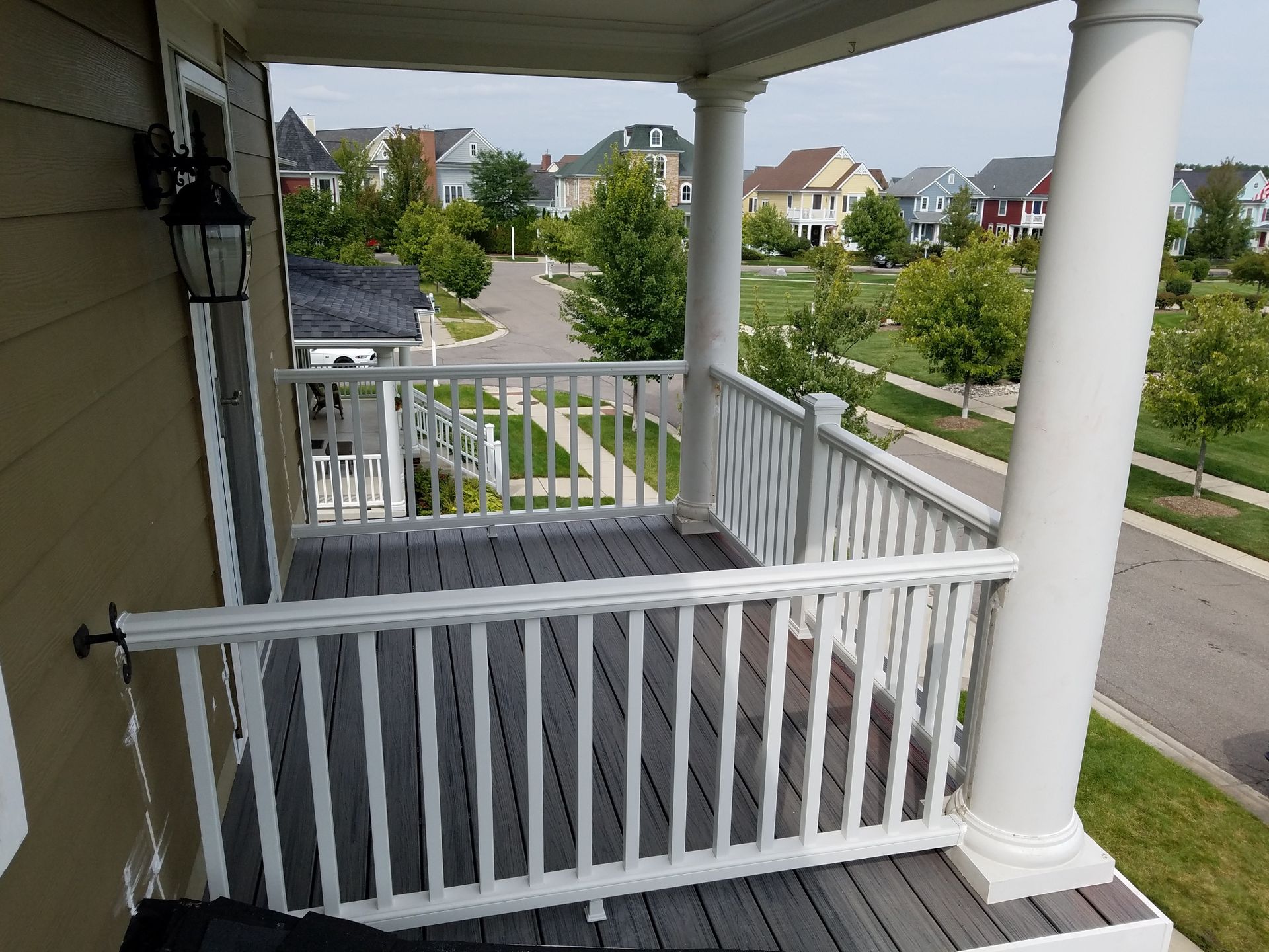 Wood and Masonry Porch Options