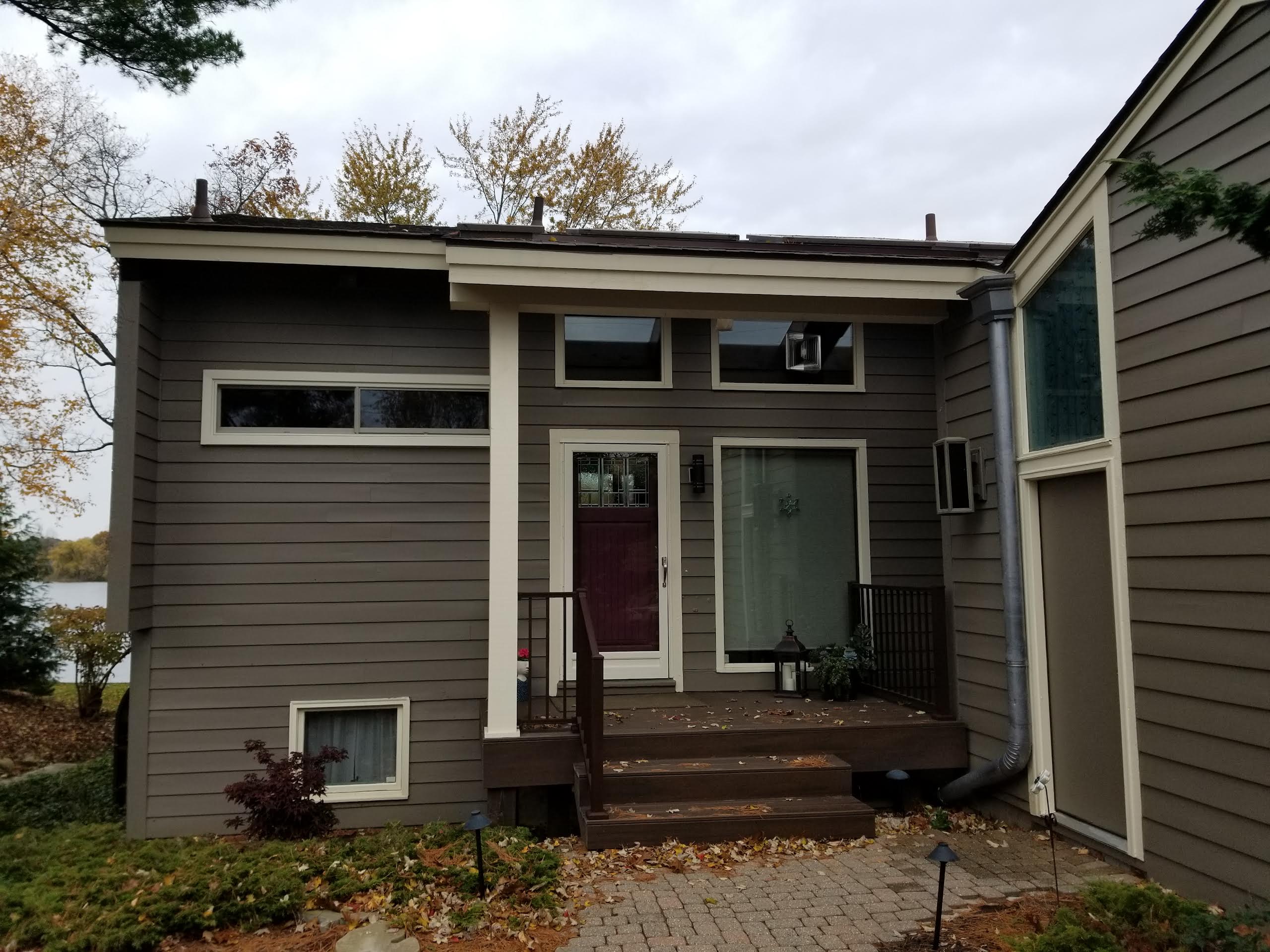 Wood and Masonry Porch Options